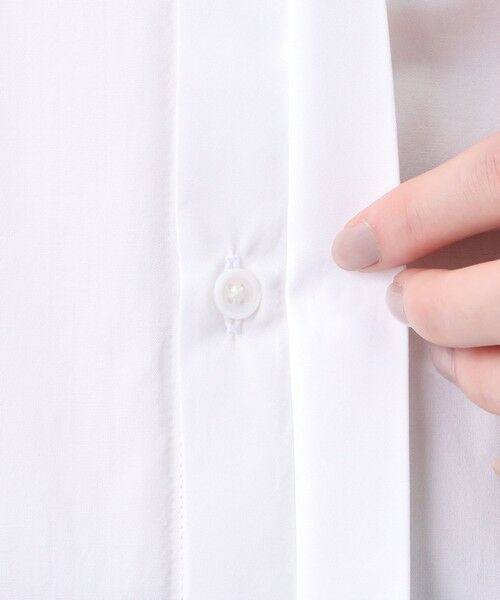 TOMORROWLAND / トゥモローランド シャツ・ブラウス | BOURRIENNE CITADINE SHIRT ボウタイシャツ | 詳細9