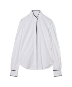 TOMORROWLAND / トゥモローランド シャツ・ブラウス | BOURRIENNE ESCAPADE SHIRT スタンドカラーシャツ