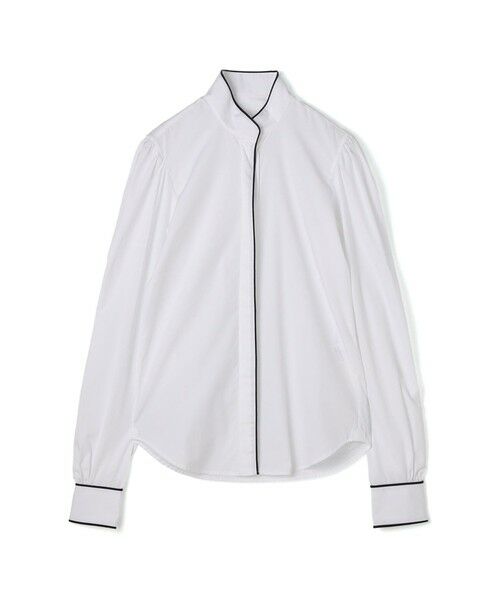 TOMORROWLAND / トゥモローランド シャツ・ブラウス | BOURRIENNE ESCAPADE SHIRT スタンドカラーシャツ（11 ホワイト）