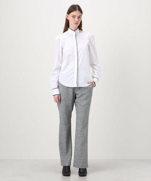 TOMORROWLAND / トゥモローランド シャツ・ブラウス | BOURRIENNE ESCAPADE SHIRT スタンドカラーシャツ | 詳細1