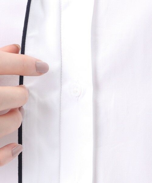 TOMORROWLAND / トゥモローランド シャツ・ブラウス | BOURRIENNE ESCAPADE SHIRT スタンドカラーシャツ | 詳細10