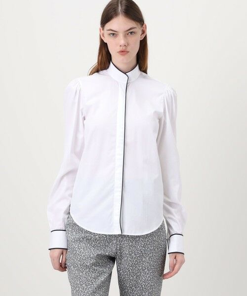 TOMORROWLAND / トゥモローランド シャツ・ブラウス | BOURRIENNE ESCAPADE SHIRT スタンドカラーシャツ | 詳細2