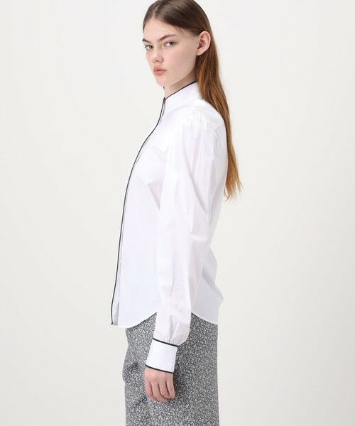 TOMORROWLAND / トゥモローランド シャツ・ブラウス | BOURRIENNE ESCAPADE SHIRT スタンドカラーシャツ | 詳細3