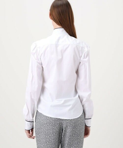 TOMORROWLAND / トゥモローランド シャツ・ブラウス | BOURRIENNE ESCAPADE SHIRT スタンドカラーシャツ | 詳細4