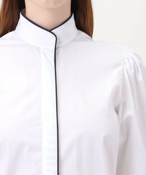 TOMORROWLAND / トゥモローランド シャツ・ブラウス | BOURRIENNE ESCAPADE SHIRT スタンドカラーシャツ | 詳細5