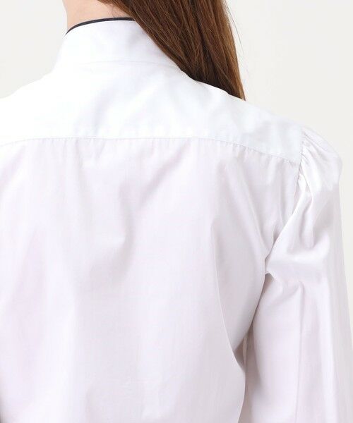 TOMORROWLAND / トゥモローランド シャツ・ブラウス | BOURRIENNE ESCAPADE SHIRT スタンドカラーシャツ | 詳細6