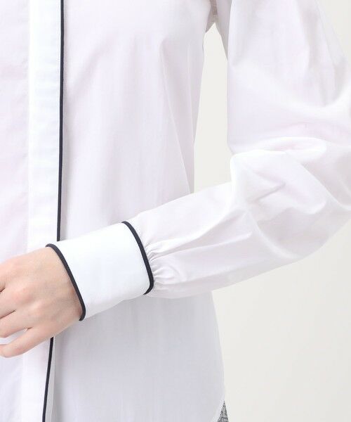 TOMORROWLAND / トゥモローランド シャツ・ブラウス | BOURRIENNE ESCAPADE SHIRT スタンドカラーシャツ | 詳細7