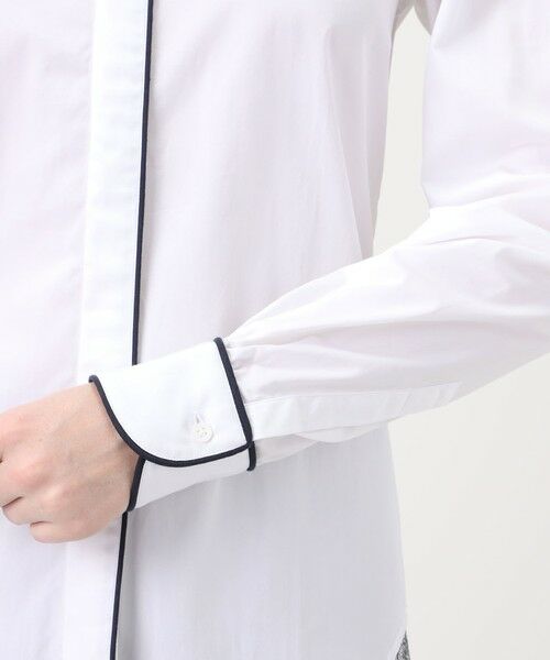 TOMORROWLAND / トゥモローランド シャツ・ブラウス | BOURRIENNE ESCAPADE SHIRT スタンドカラーシャツ | 詳細8