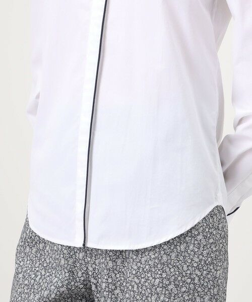 TOMORROWLAND / トゥモローランド シャツ・ブラウス | BOURRIENNE ESCAPADE SHIRT スタンドカラーシャツ | 詳細9