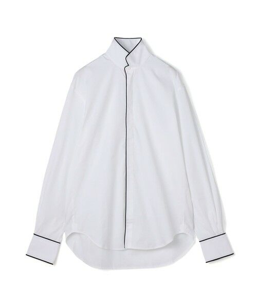 TOMORROWLAND / トゥモローランド シャツ・ブラウス | BOURRIENNE EQUIPAGE パイピングシャツ（11 ホワイト）