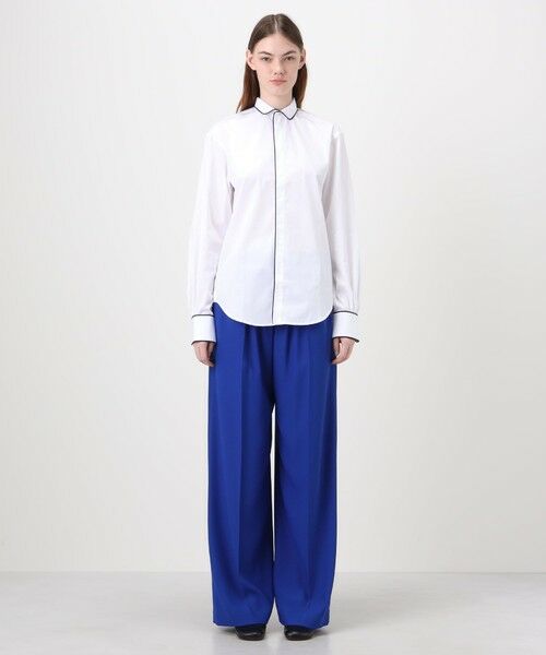 TOMORROWLAND / トゥモローランド シャツ・ブラウス | BOURRIENNE EQUIPAGE パイピングシャツ | 詳細1