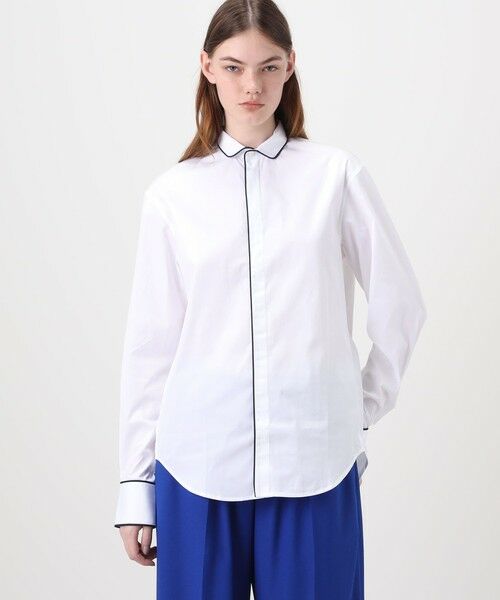 TOMORROWLAND / トゥモローランド シャツ・ブラウス | BOURRIENNE EQUIPAGE パイピングシャツ | 詳細2
