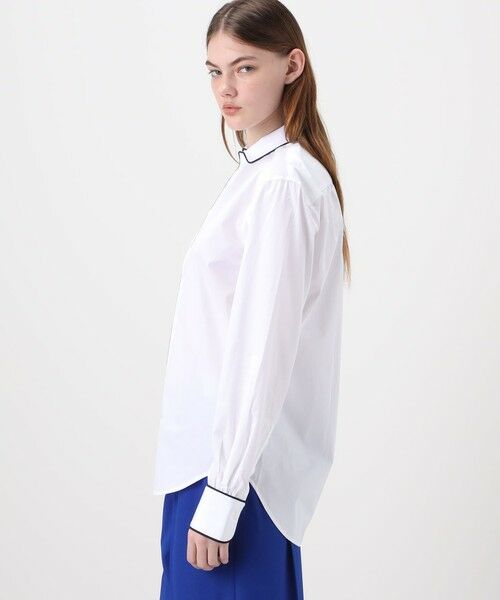 TOMORROWLAND / トゥモローランド シャツ・ブラウス | BOURRIENNE EQUIPAGE パイピングシャツ | 詳細3