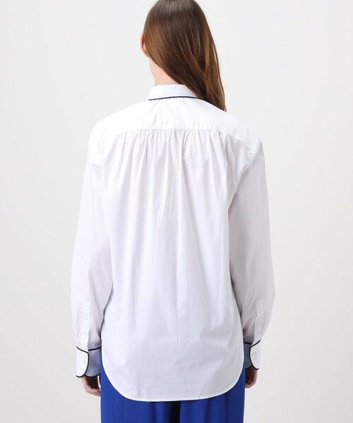 TOMORROWLAND / トゥモローランド シャツ・ブラウス | BOURRIENNE EQUIPAGE パイピングシャツ | 詳細4