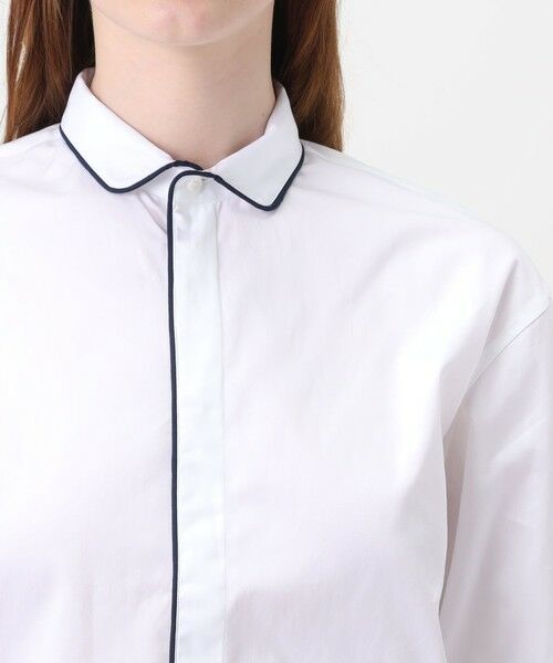 TOMORROWLAND / トゥモローランド シャツ・ブラウス | BOURRIENNE EQUIPAGE パイピングシャツ | 詳細5