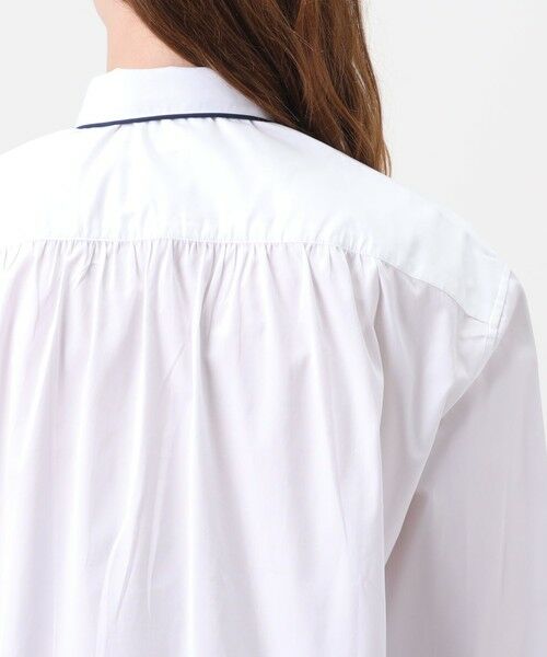 TOMORROWLAND / トゥモローランド シャツ・ブラウス | BOURRIENNE EQUIPAGE パイピングシャツ | 詳細6