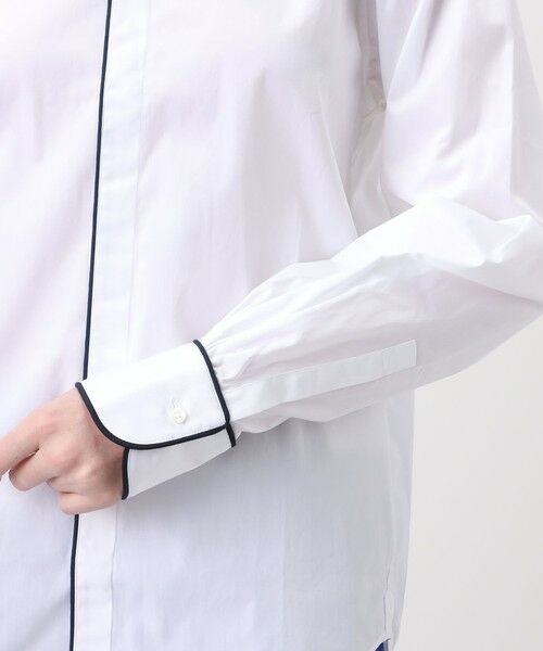 TOMORROWLAND / トゥモローランド シャツ・ブラウス | BOURRIENNE EQUIPAGE パイピングシャツ | 詳細7