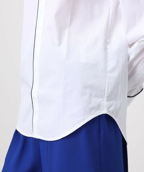 TOMORROWLAND / トゥモローランド シャツ・ブラウス | BOURRIENNE EQUIPAGE パイピングシャツ | 詳細8