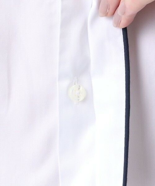 TOMORROWLAND / トゥモローランド シャツ・ブラウス | BOURRIENNE EQUIPAGE パイピングシャツ | 詳細9