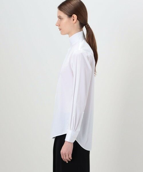 TOMORROWLAND / トゥモローランド シャツ・ブラウス | BOURRIENNE AMAZONE スタンドカラーシャツ | 詳細3