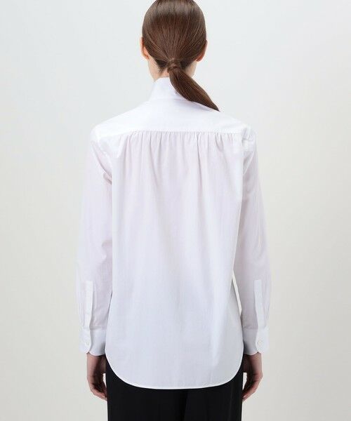 TOMORROWLAND / トゥモローランド シャツ・ブラウス | BOURRIENNE AMAZONE スタンドカラーシャツ | 詳細4