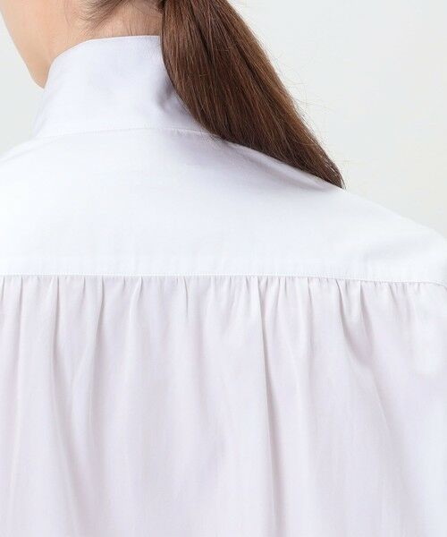 TOMORROWLAND / トゥモローランド シャツ・ブラウス | BOURRIENNE AMAZONE スタンドカラーシャツ | 詳細6