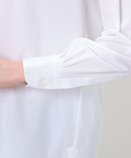 TOMORROWLAND / トゥモローランド シャツ・ブラウス | BOURRIENNE AMAZONE スタンドカラーシャツ | 詳細7