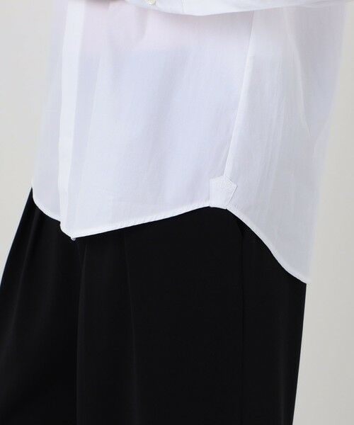 TOMORROWLAND / トゥモローランド シャツ・ブラウス | BOURRIENNE AMAZONE スタンドカラーシャツ | 詳細8