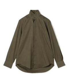 TOMORROWLAND / トゥモローランド シャツ・ブラウス | BOURRIENNE AMAZONE スタンドカラーシャツ