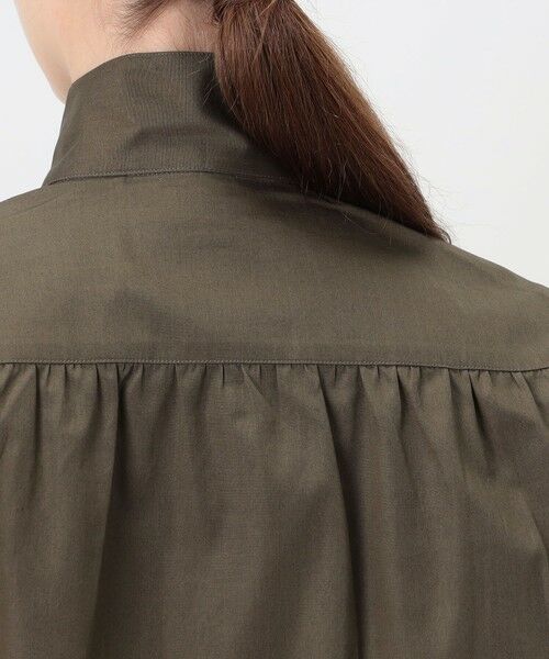 TOMORROWLAND / トゥモローランド シャツ・ブラウス | BOURRIENNE AMAZONE スタンドカラーシャツ | 詳細6