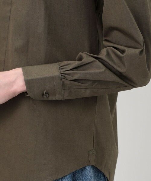 TOMORROWLAND / トゥモローランド シャツ・ブラウス | BOURRIENNE AMAZONE スタンドカラーシャツ | 詳細7