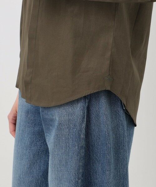 TOMORROWLAND / トゥモローランド シャツ・ブラウス | BOURRIENNE AMAZONE スタンドカラーシャツ | 詳細8