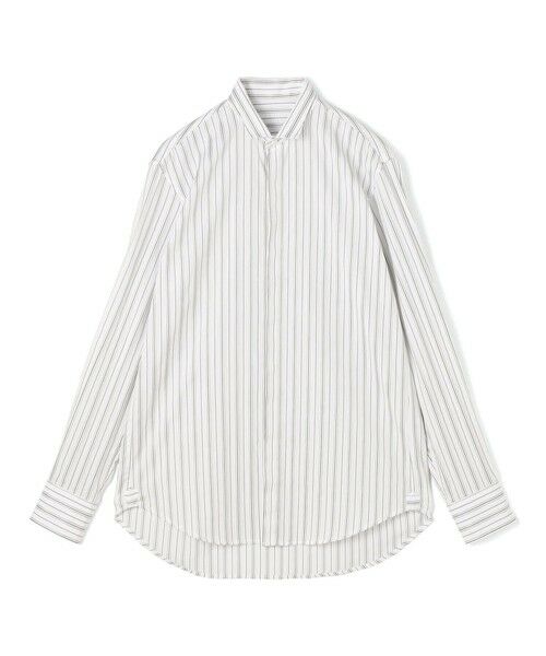 TOMORROWLAND / トゥモローランド シャツ・ブラウス | BOURRIENNE AMAZONE ストライプシャツ（12 ホワイト系）