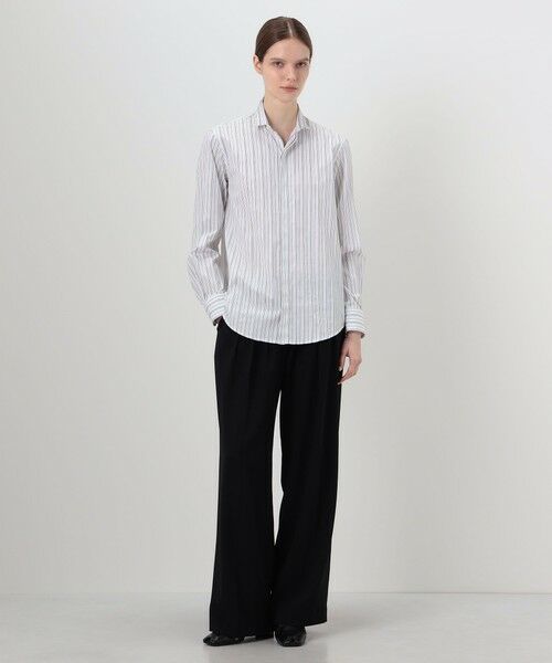 TOMORROWLAND / トゥモローランド シャツ・ブラウス | BOURRIENNE AMAZONE ストライプシャツ | 詳細1