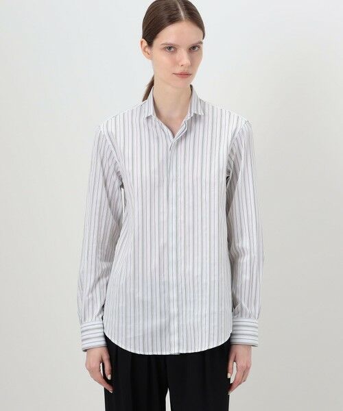 TOMORROWLAND / トゥモローランド シャツ・ブラウス | BOURRIENNE AMAZONE ストライプシャツ | 詳細2
