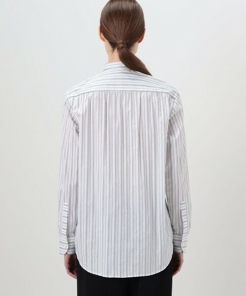 TOMORROWLAND / トゥモローランド シャツ・ブラウス | BOURRIENNE AMAZONE ストライプシャツ | 詳細4
