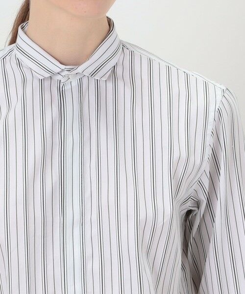 TOMORROWLAND / トゥモローランド シャツ・ブラウス | BOURRIENNE AMAZONE ストライプシャツ | 詳細5