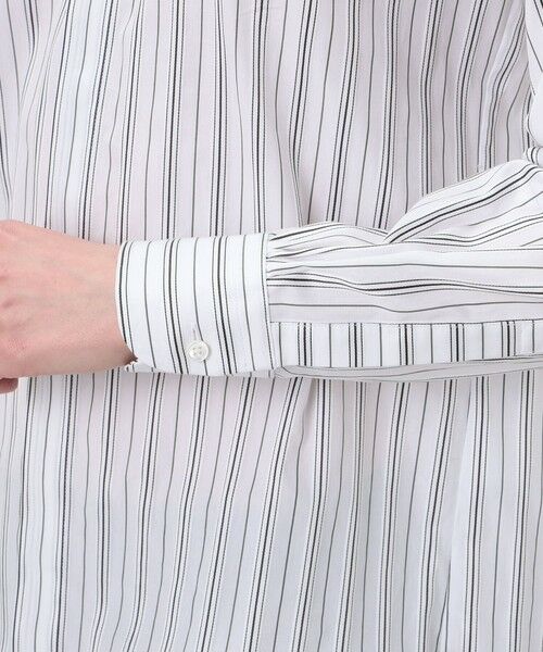 TOMORROWLAND / トゥモローランド シャツ・ブラウス | BOURRIENNE AMAZONE ストライプシャツ | 詳細7