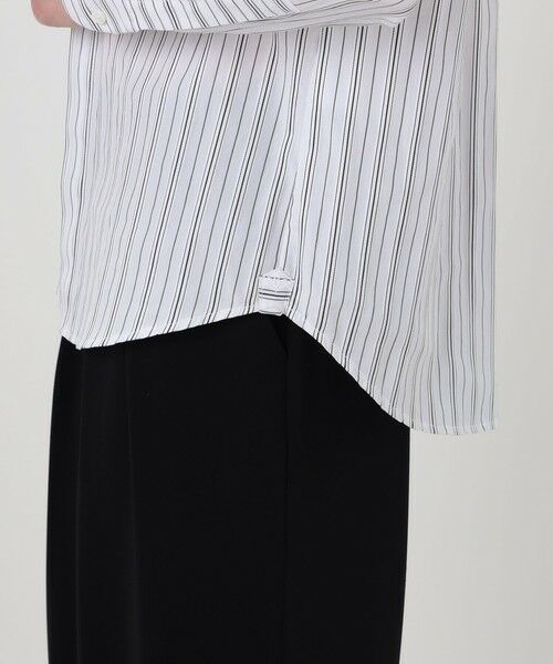 TOMORROWLAND / トゥモローランド シャツ・ブラウス | BOURRIENNE AMAZONE ストライプシャツ | 詳細8