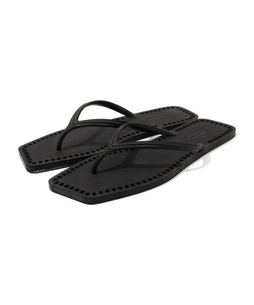 TOMORROWLAND / トゥモローランド サンダル | CARLOTHA RAY Thong Flip Flop トングサンダル（19 ブラック）