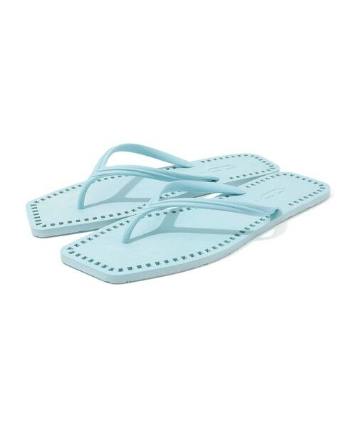 TOMORROWLAND / トゥモローランド サンダル | CARLOTHA RAY Thong Flip Flop トングサンダル（63 ライトブルー）