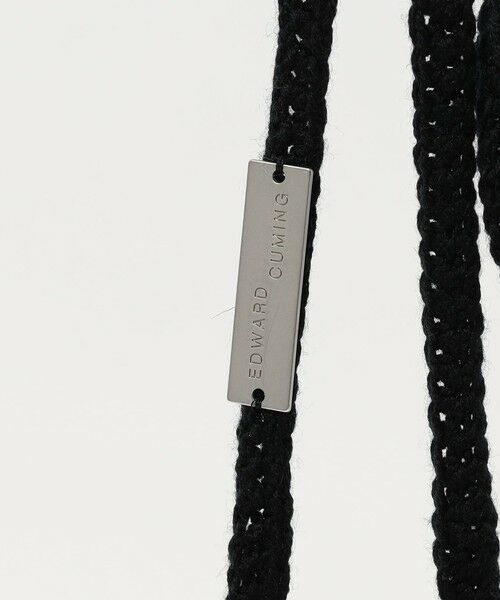 TOMORROWLAND / トゥモローランド ショルダーバッグ | EDWARD CUMING GUMNUT PURSE ニットショルダーバッグ | 詳細10