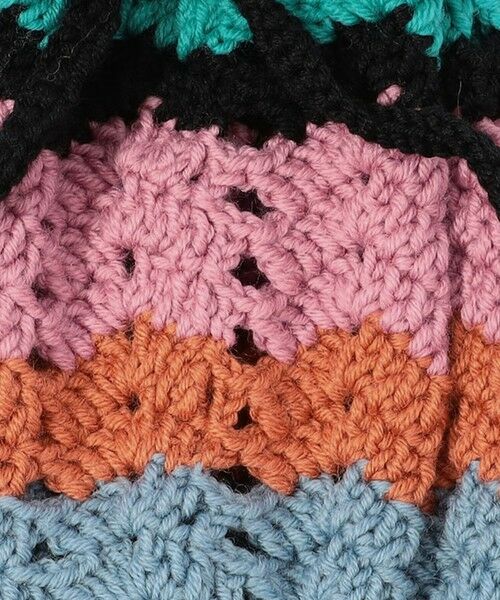 TOMORROWLAND / トゥモローランド ショルダーバッグ | EDWARD CUMING GUMNUT PURSE ニットショルダーバッグ | 詳細11