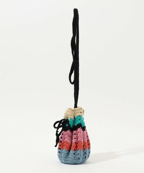 TOMORROWLAND / トゥモローランド ショルダーバッグ | EDWARD CUMING GUMNUT PURSE ニットショルダーバッグ | 詳細2