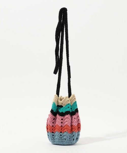 TOMORROWLAND / トゥモローランド ショルダーバッグ | EDWARD CUMING GUMNUT PURSE ニットショルダーバッグ | 詳細3