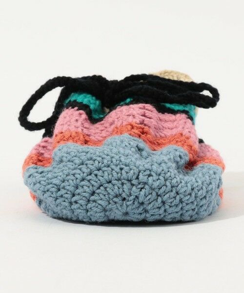 TOMORROWLAND / トゥモローランド ショルダーバッグ | EDWARD CUMING GUMNUT PURSE ニットショルダーバッグ | 詳細4