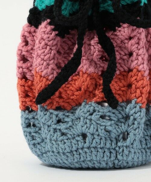 TOMORROWLAND / トゥモローランド ショルダーバッグ | EDWARD CUMING GUMNUT PURSE ニットショルダーバッグ | 詳細5