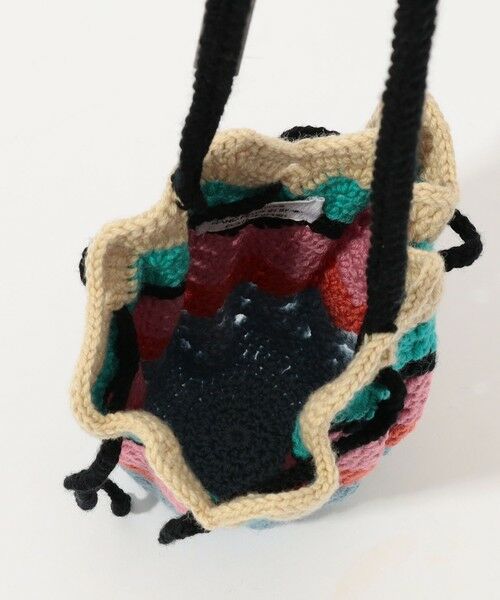 TOMORROWLAND / トゥモローランド ショルダーバッグ | EDWARD CUMING GUMNUT PURSE ニットショルダーバッグ | 詳細7