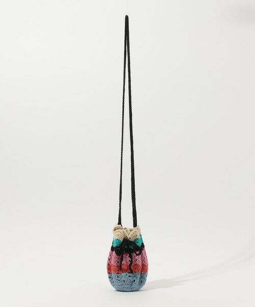 TOMORROWLAND / トゥモローランド ショルダーバッグ | EDWARD CUMING GUMNUT PURSE ニットショルダーバッグ | 詳細8