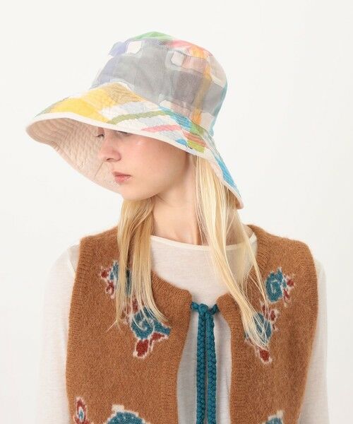 TOMORROWLAND / トゥモローランド ハット | romualda PICNC HAT リバーシブルハット | 詳細1